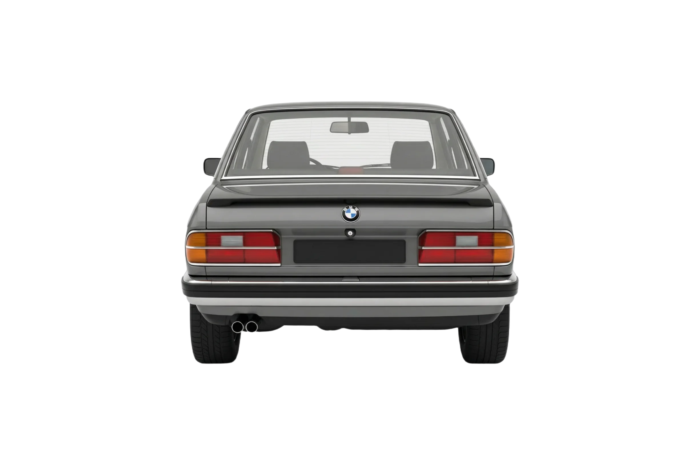 BMW 5 Series (E28) 1981 - Rear view