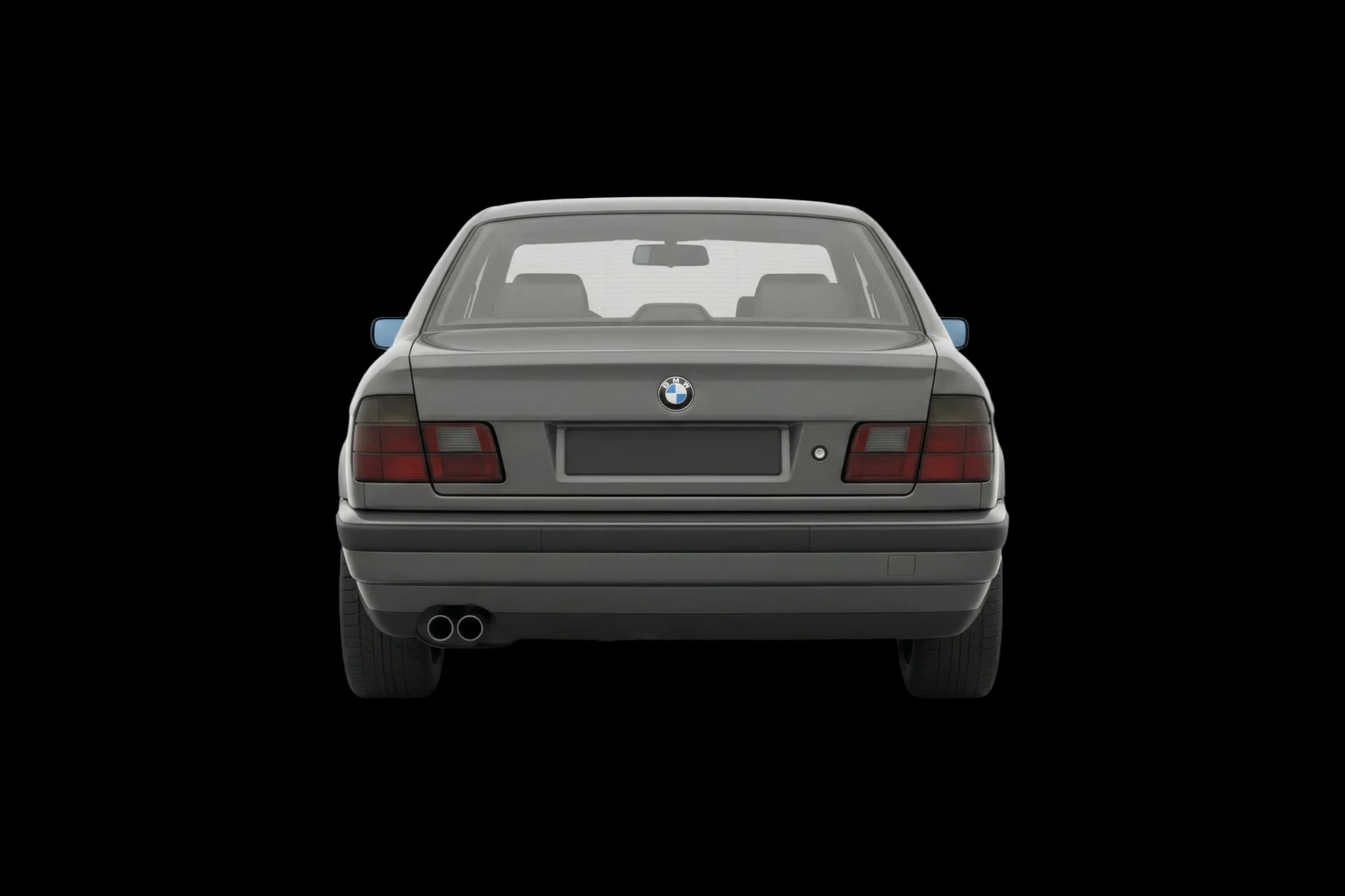 BMW 5 Series (E34) 1988 - Rear view