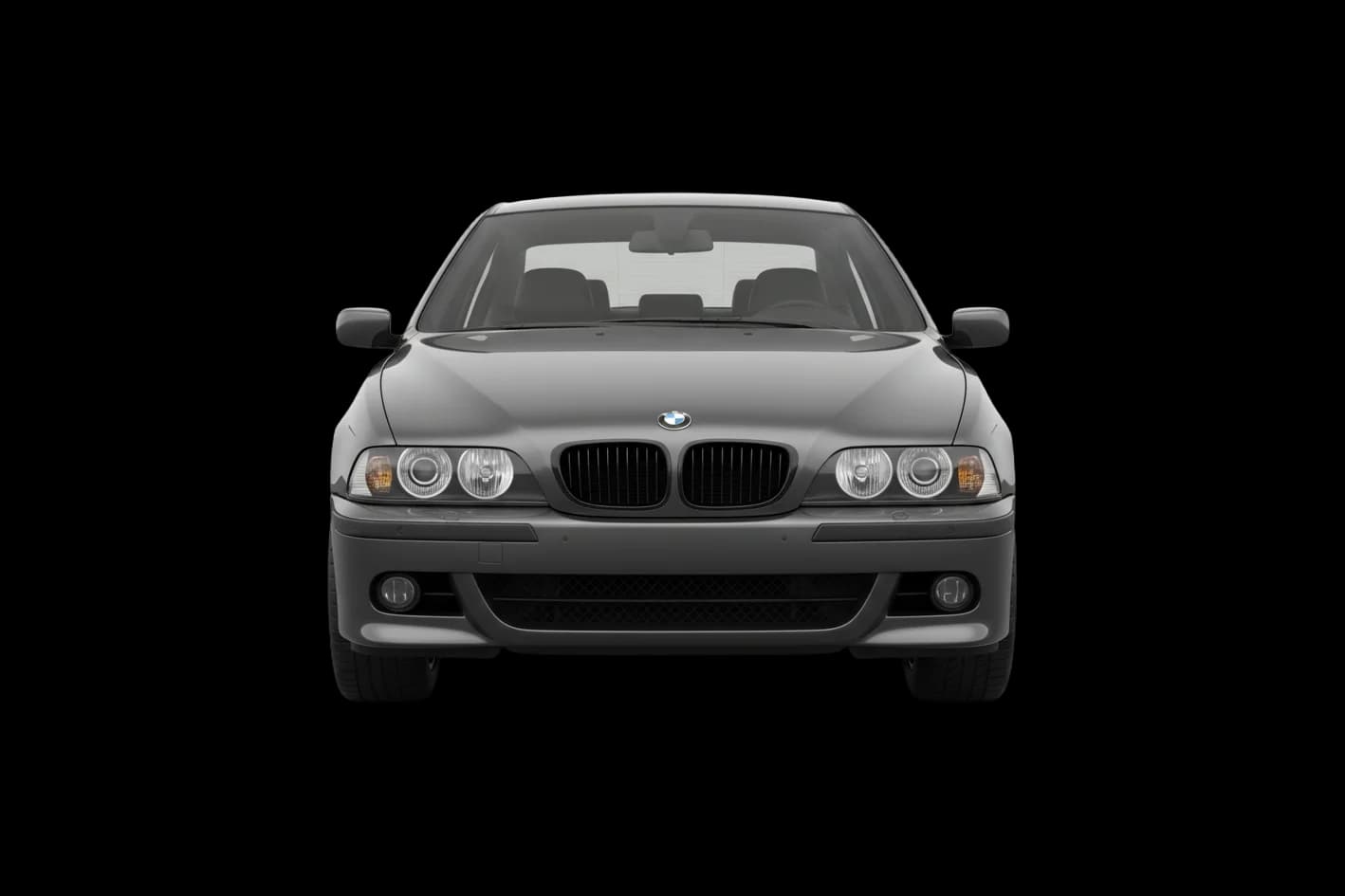BMW 5 Series (E39) - Front