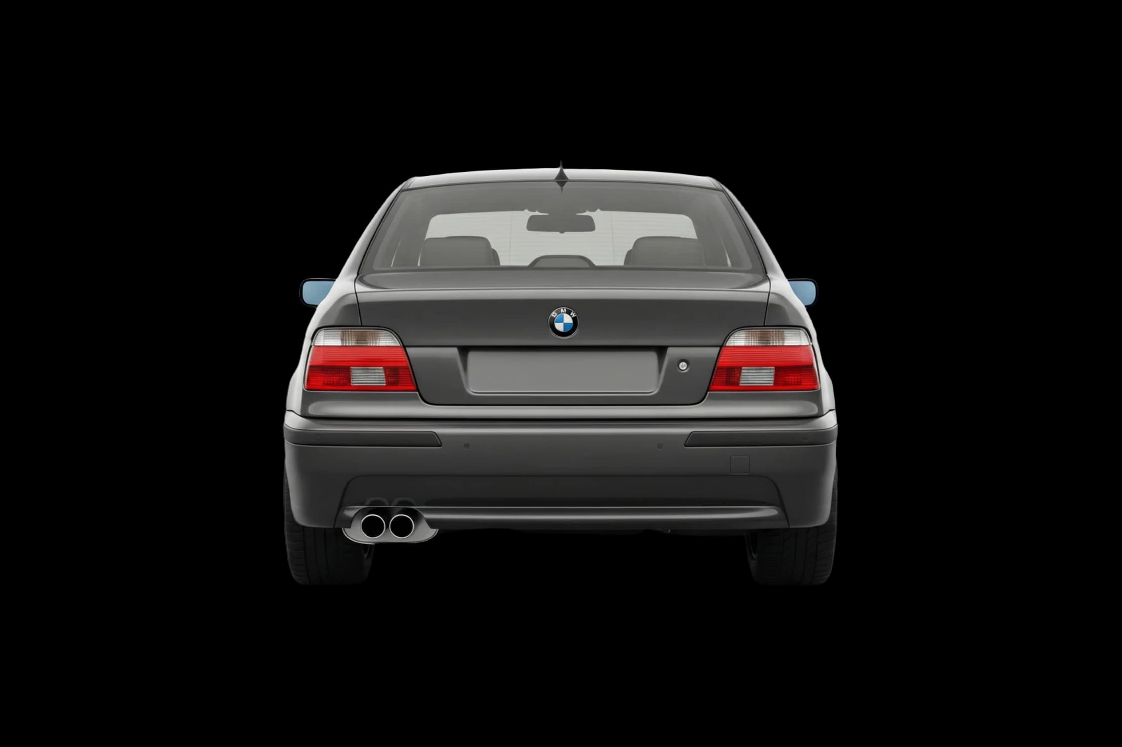 BMW 5 Series (E39) - Rear