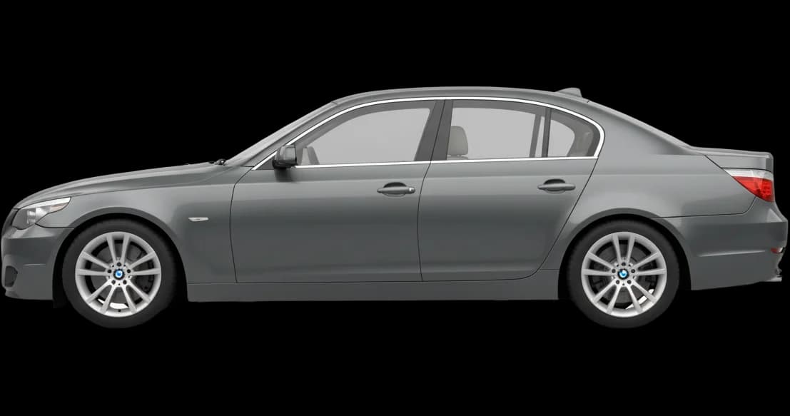 BMW 5 Series (E60) 2003 - Side view