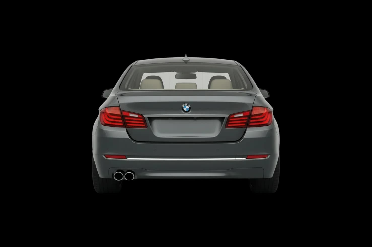 BMW 5 Series (E60) 2003 - Rear view