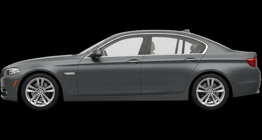BMW 5 Series (F10) 2010 - Side view