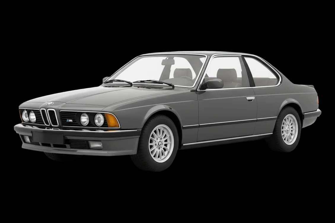BMW 6 Series (E24) - Front 3/4