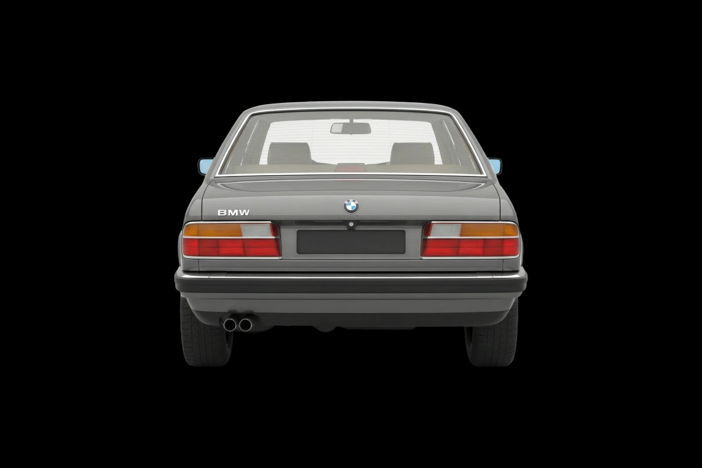 BMW 7 Series (E23) 1977 - Rear view