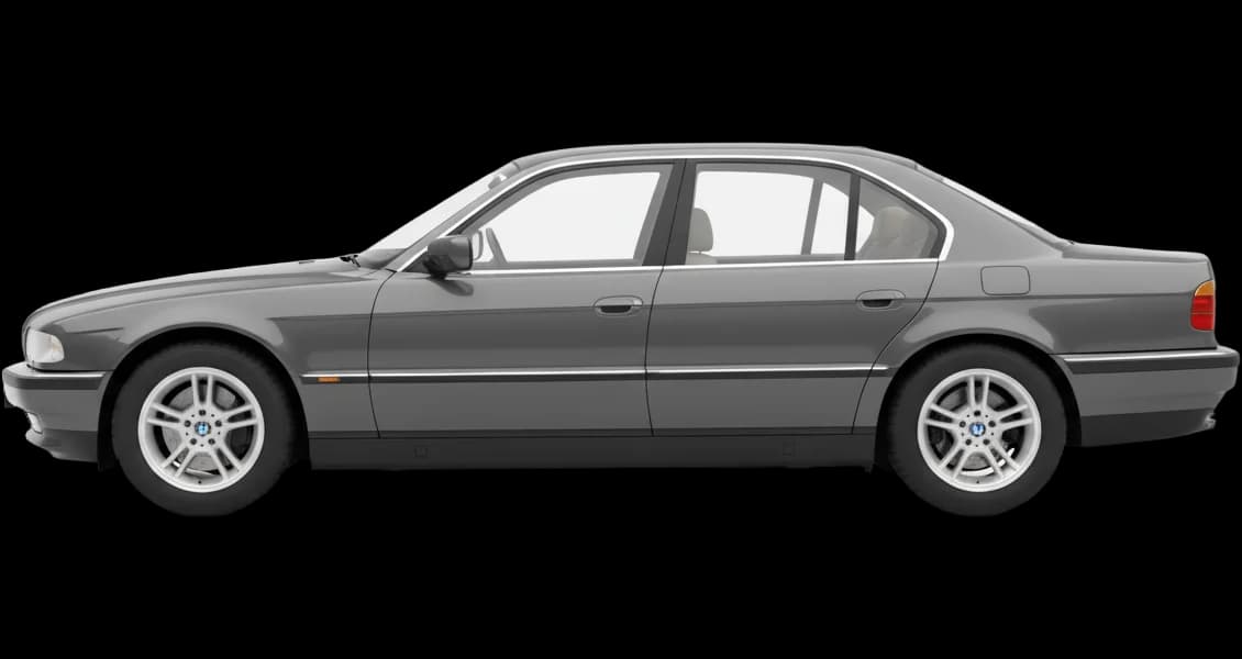 BMW 7 Series (E38) 1994 - Side view