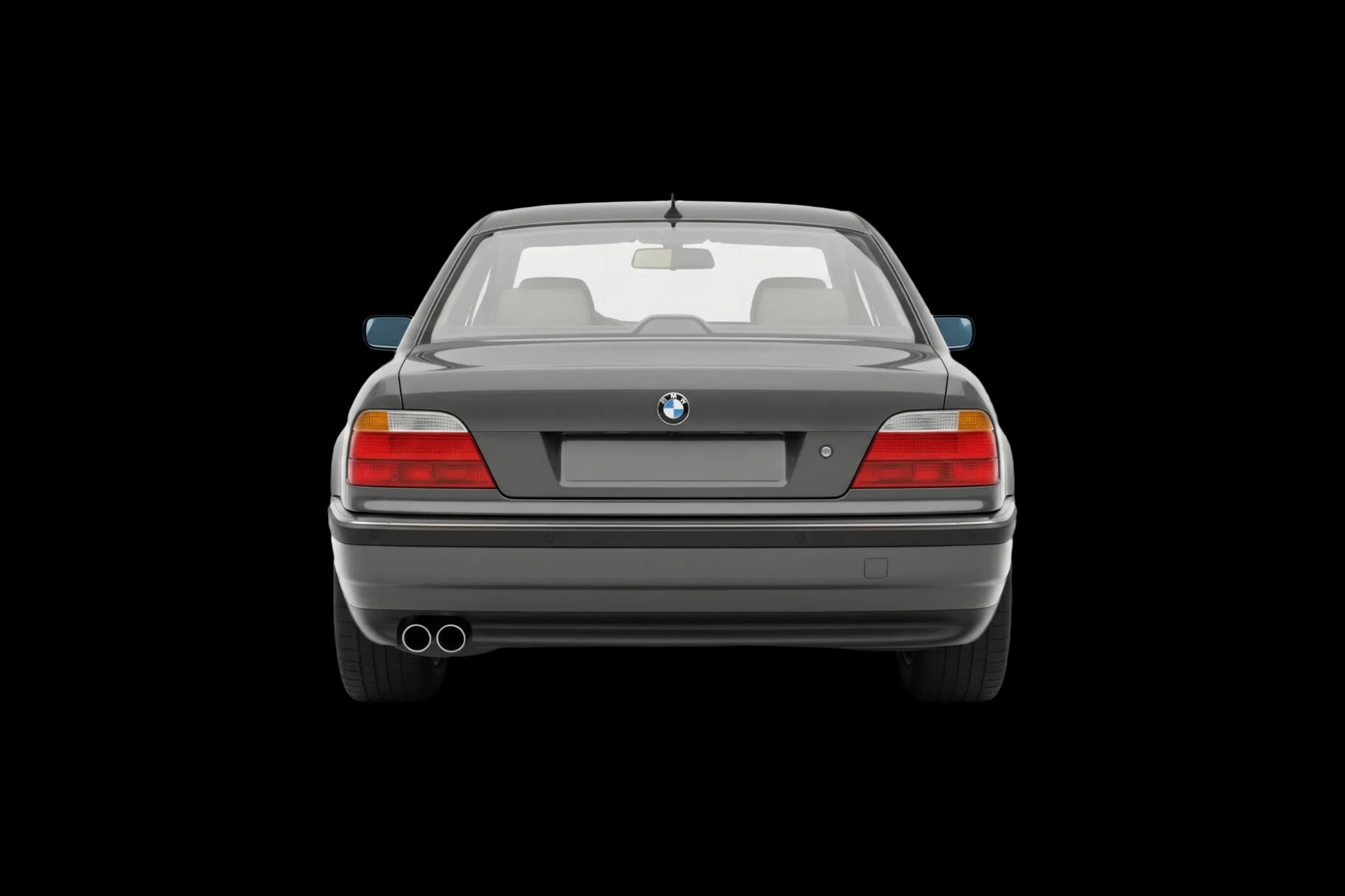 BMW 7 Series (E38) - Rear