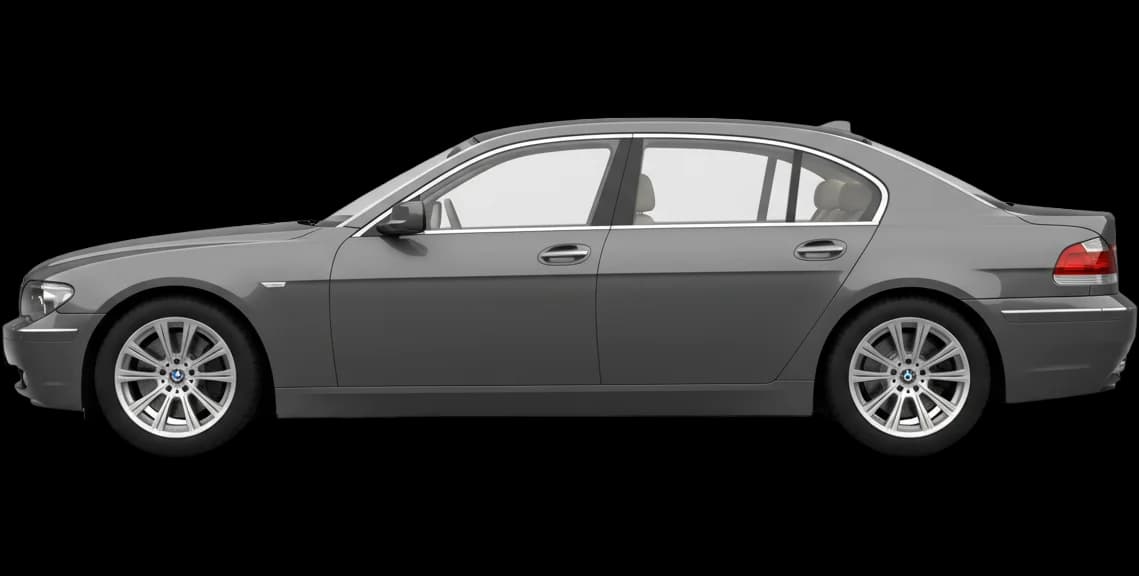 BMW 7 Series (E65) 2001 - Side view