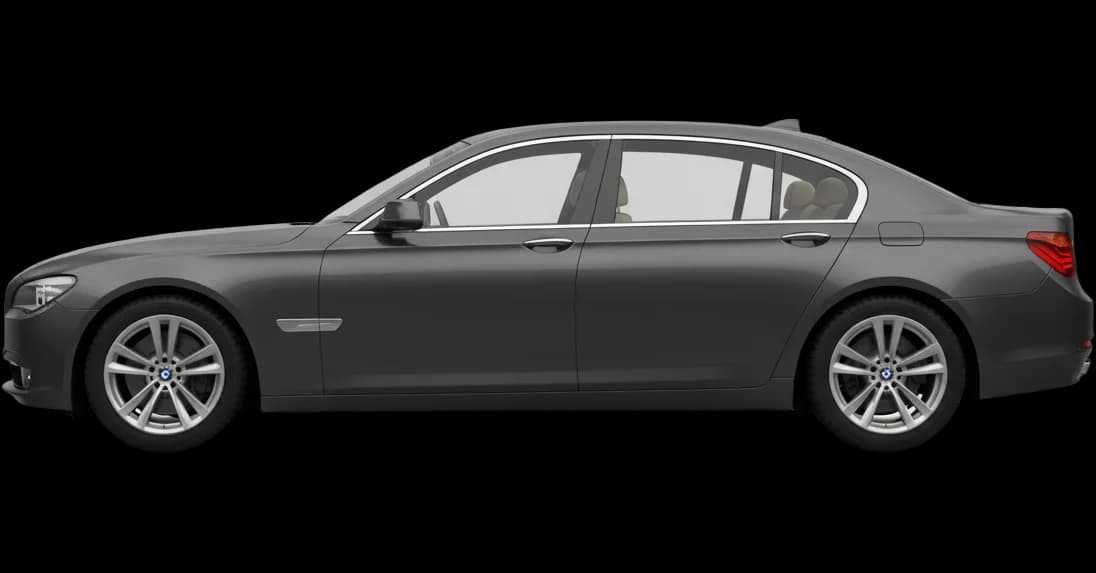 BMW 7 Series (F01) 2008 - Side view