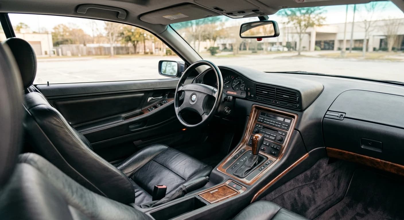 BMW 8 Series (E31) - Detail