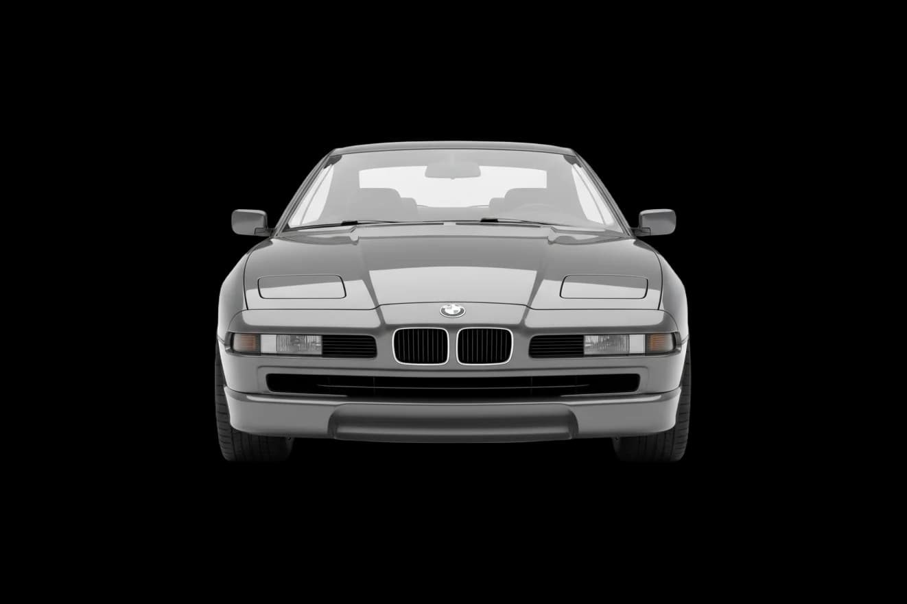 BMW 850CSi (E31) - Front