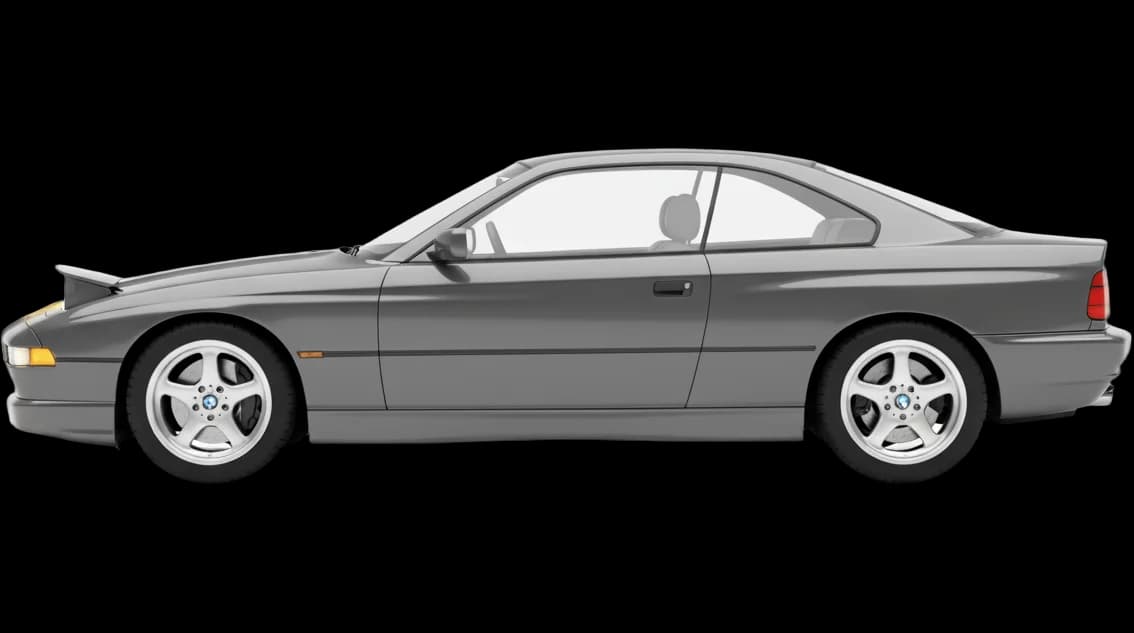 BMW 850CSi (E31) - Side