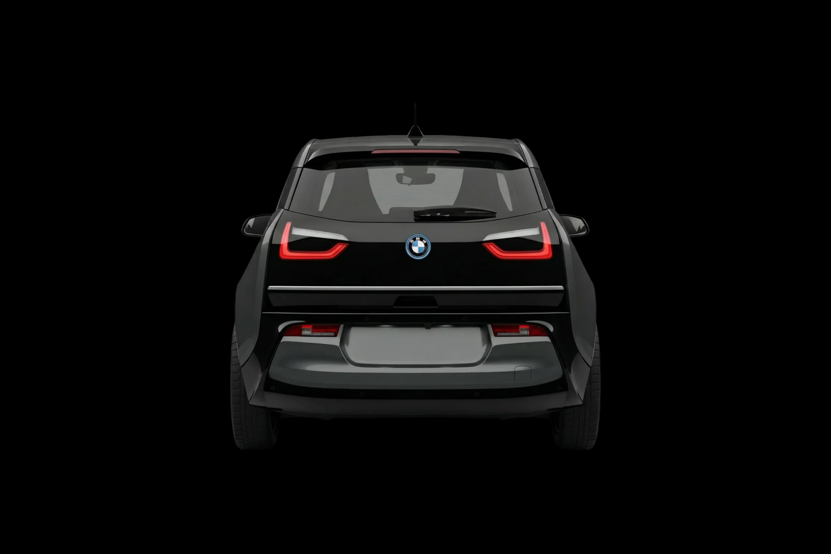 BMW i3 2013 - Rear view