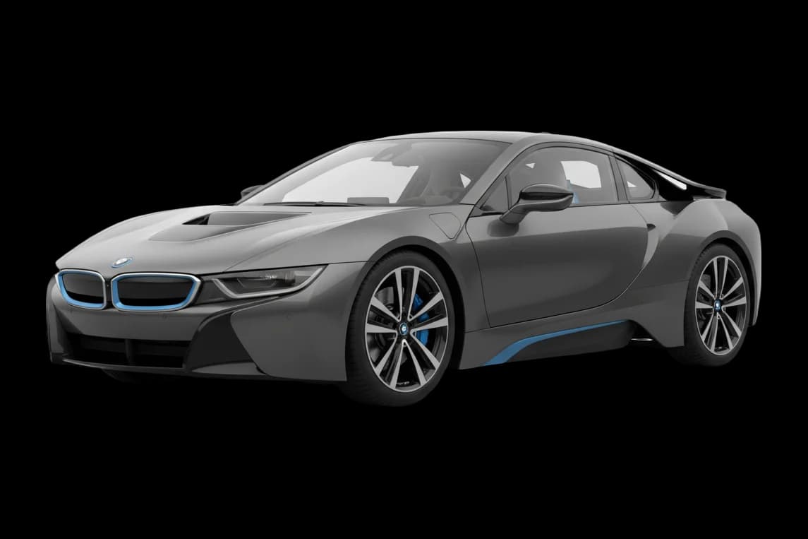 BMW i8 - Front 3/4