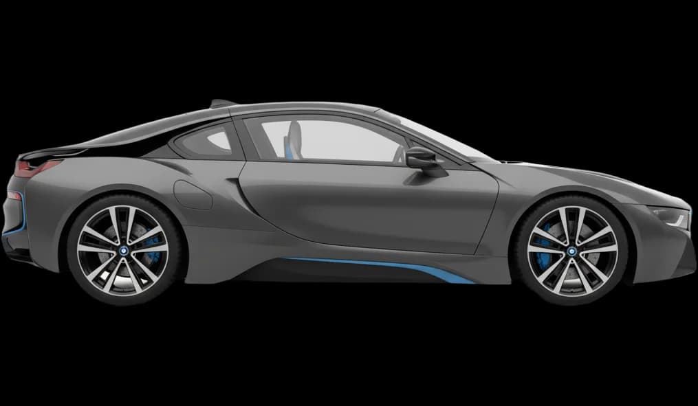 BMW i8 2014 - Side view