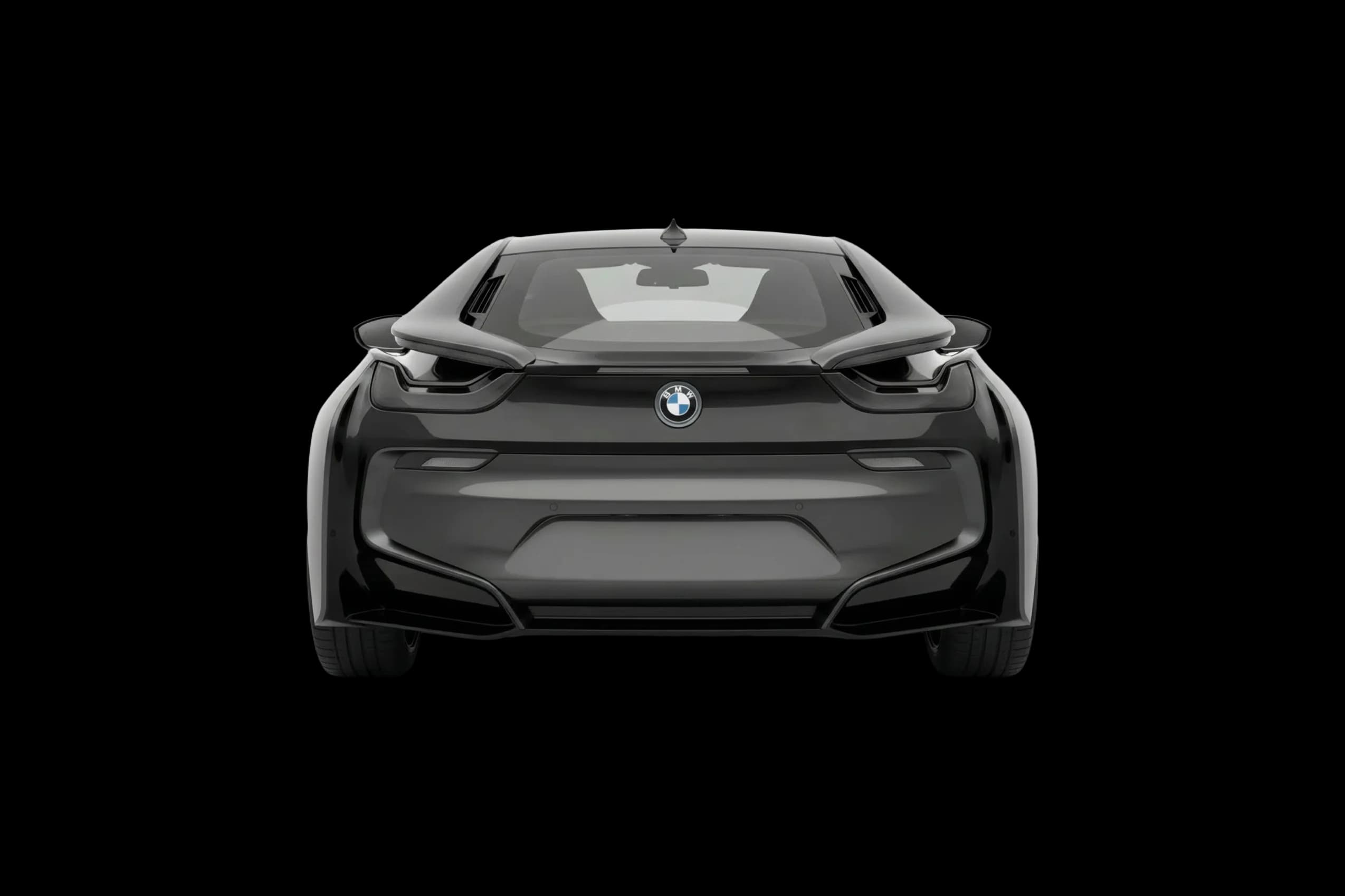 BMW i8 2014 - Rear view