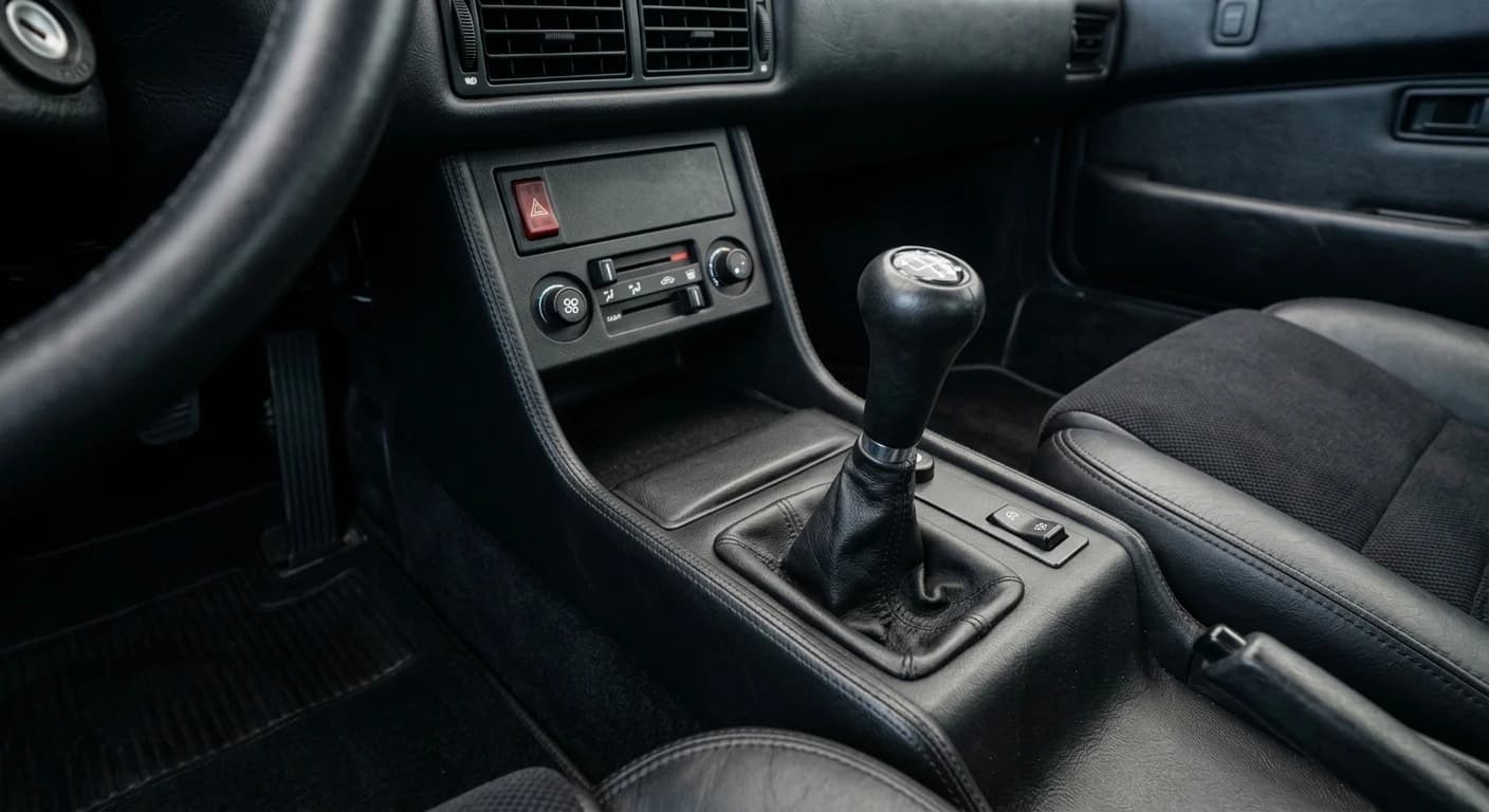 BMW M1 1978 - Detail view