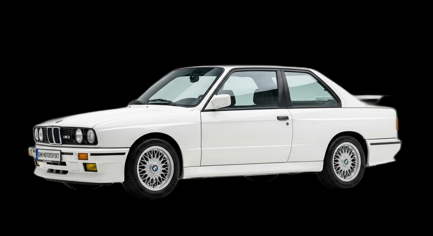 BMW M3 (E30) 1986 - Side view