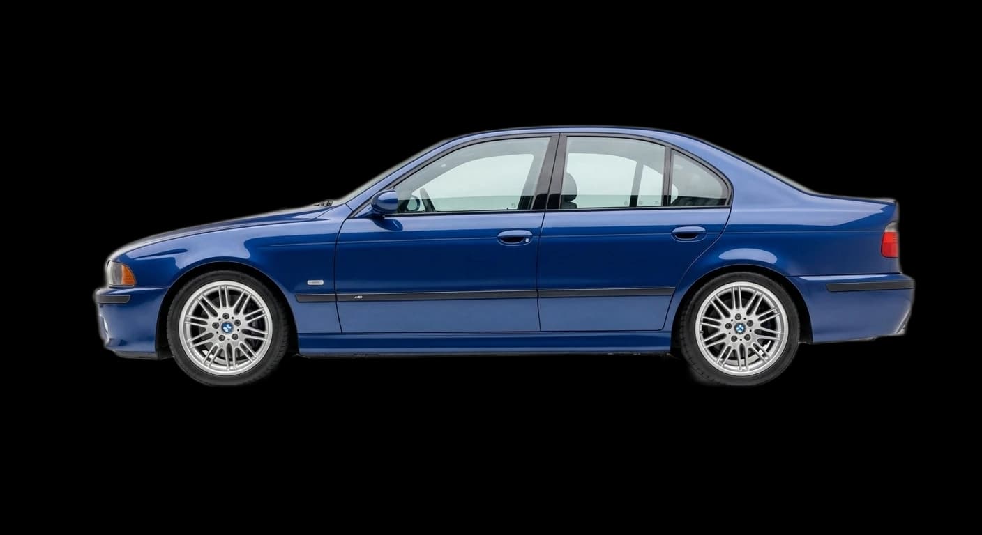 BMW M5 (E39) 1998 - Side view