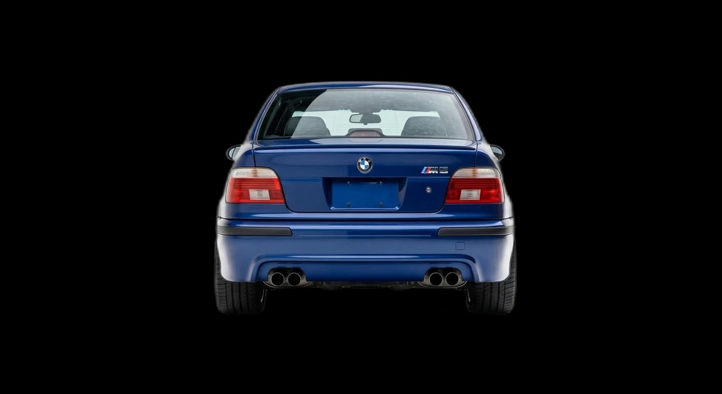 BMW M5 (E39) 1998 - Rear view