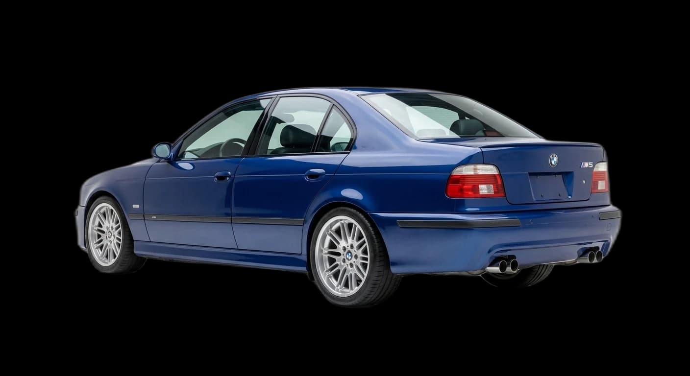 BMW M5 (E39) 1998 - Rear 3/4 view