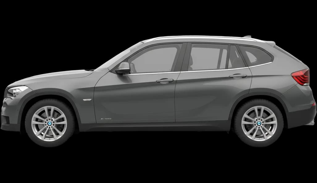 BMW X1 (E84) 2009 - Side view