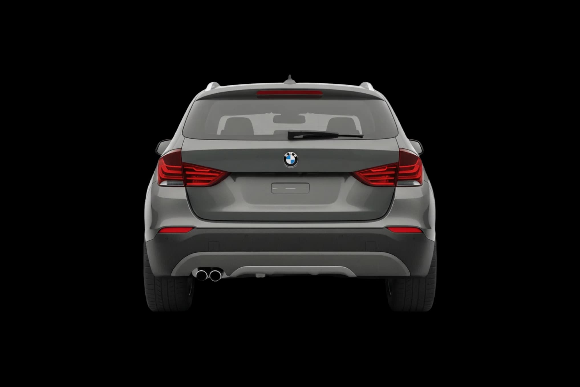 BMW X1 (E84) 2009 - Rear view
