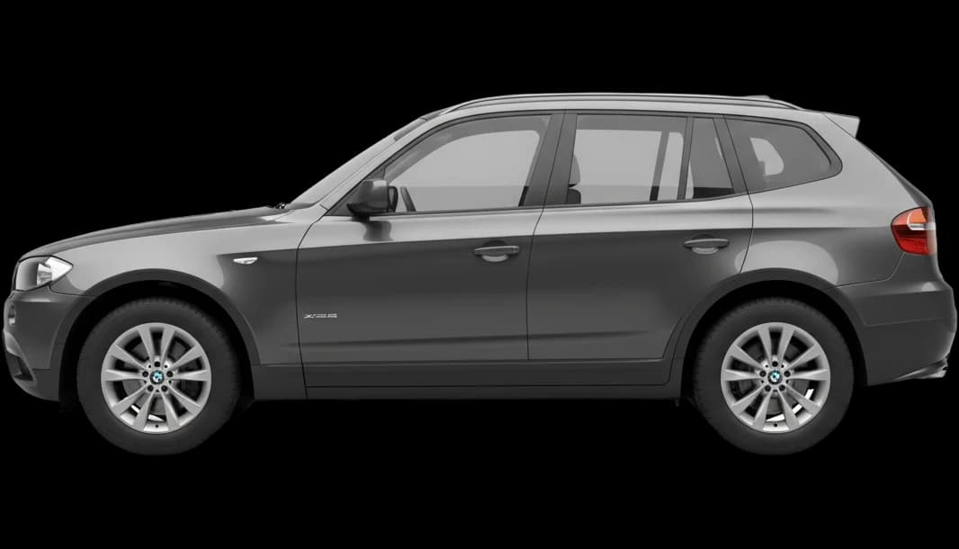 BMW X3 (E83) 2003 - Side view