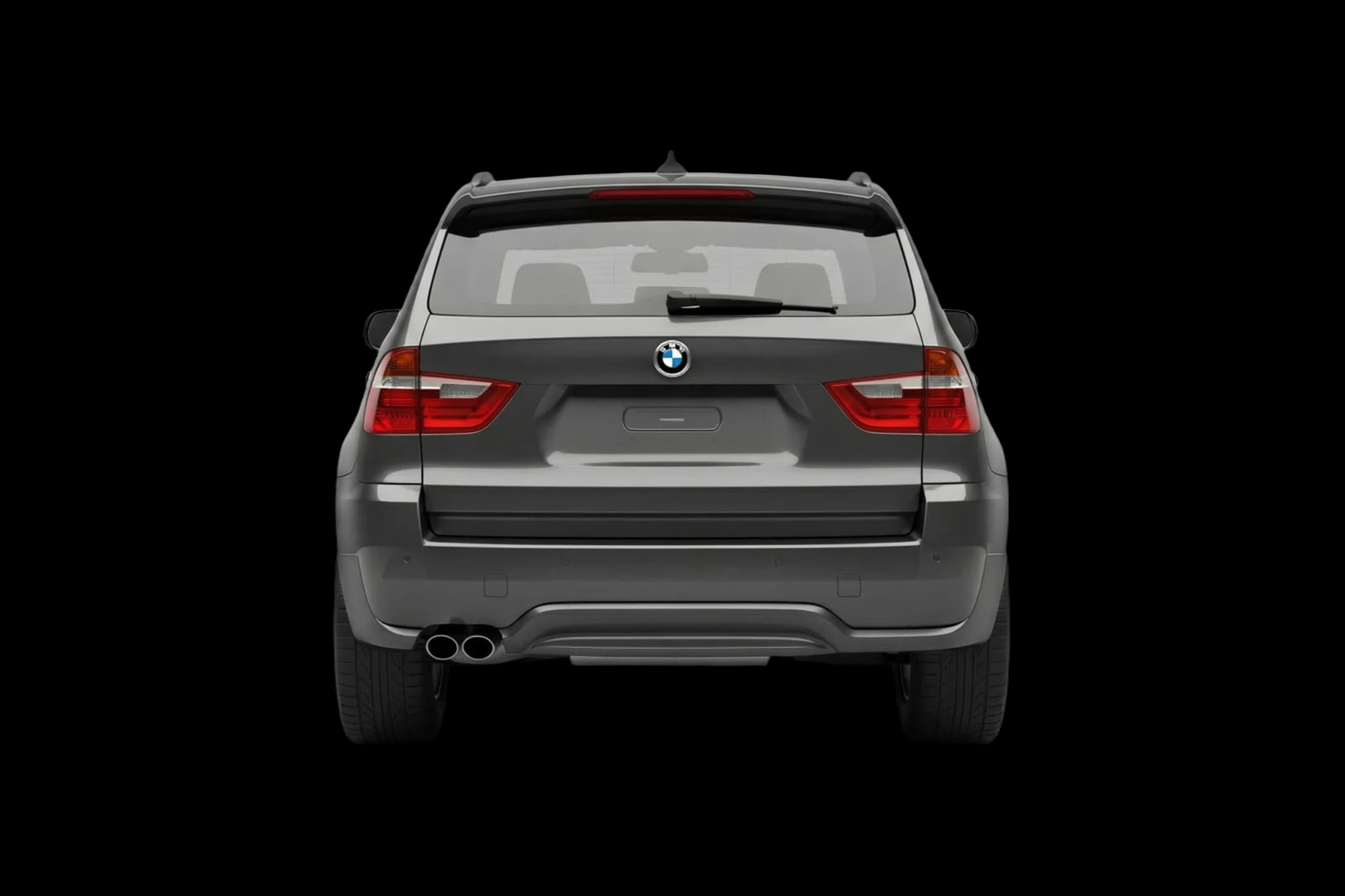 BMW X3 (E83) 2003 - Rear view