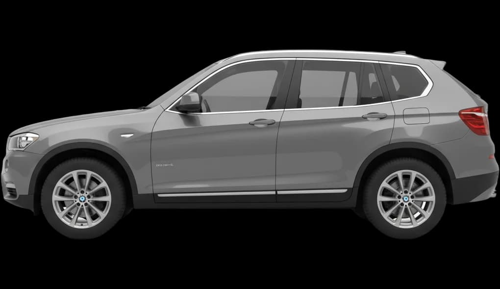 BMW X3 (F25) 2010 - Side view