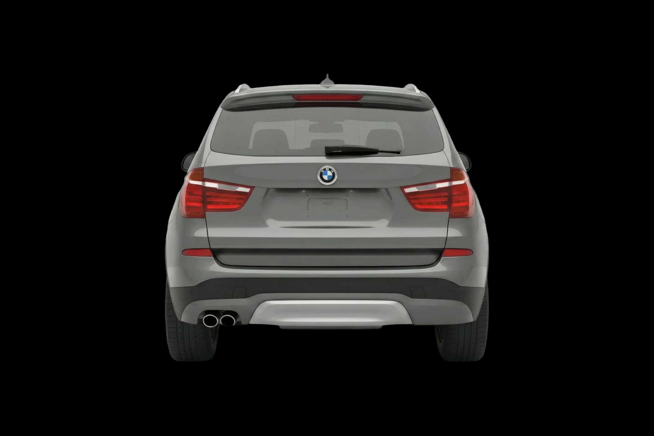 BMW X3 (F25) 2010 - Rear view