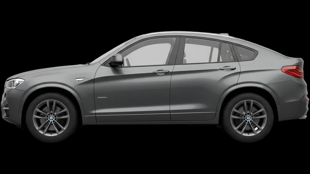 BMW X4 (F26) 2014 - Side view