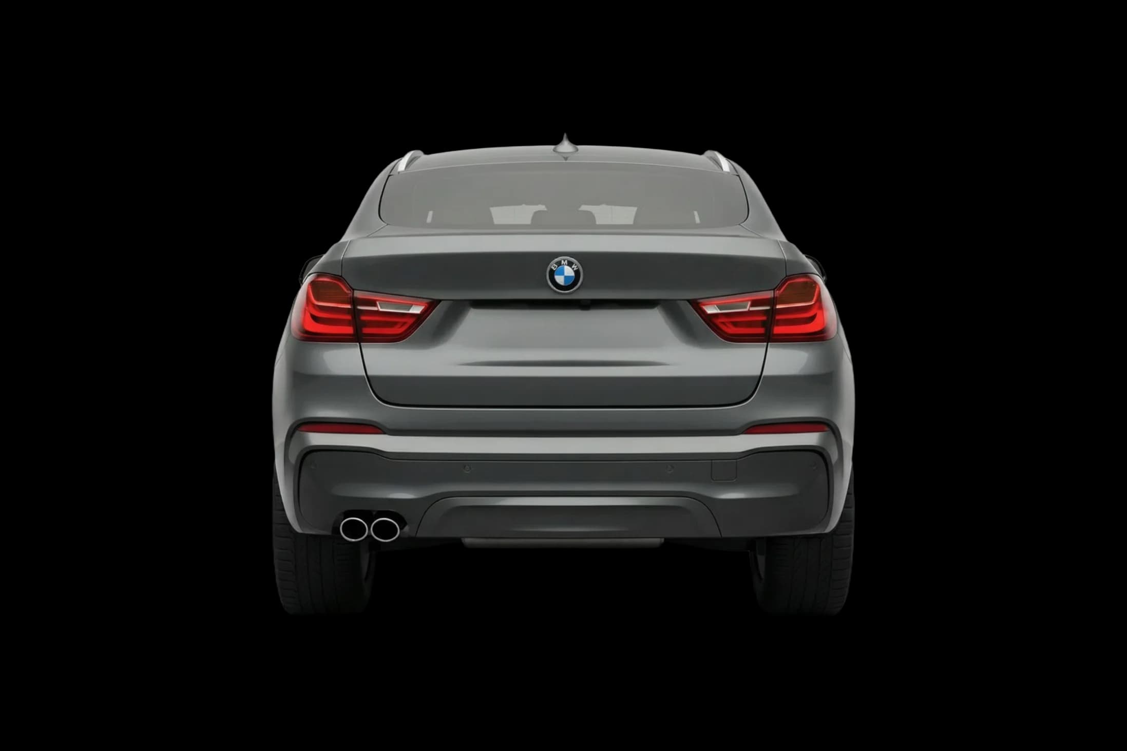 BMW X4 (F26) 2014 - Rear view