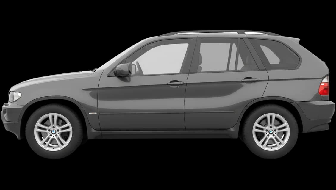 BMW X5 (E53) 1999 - Side view