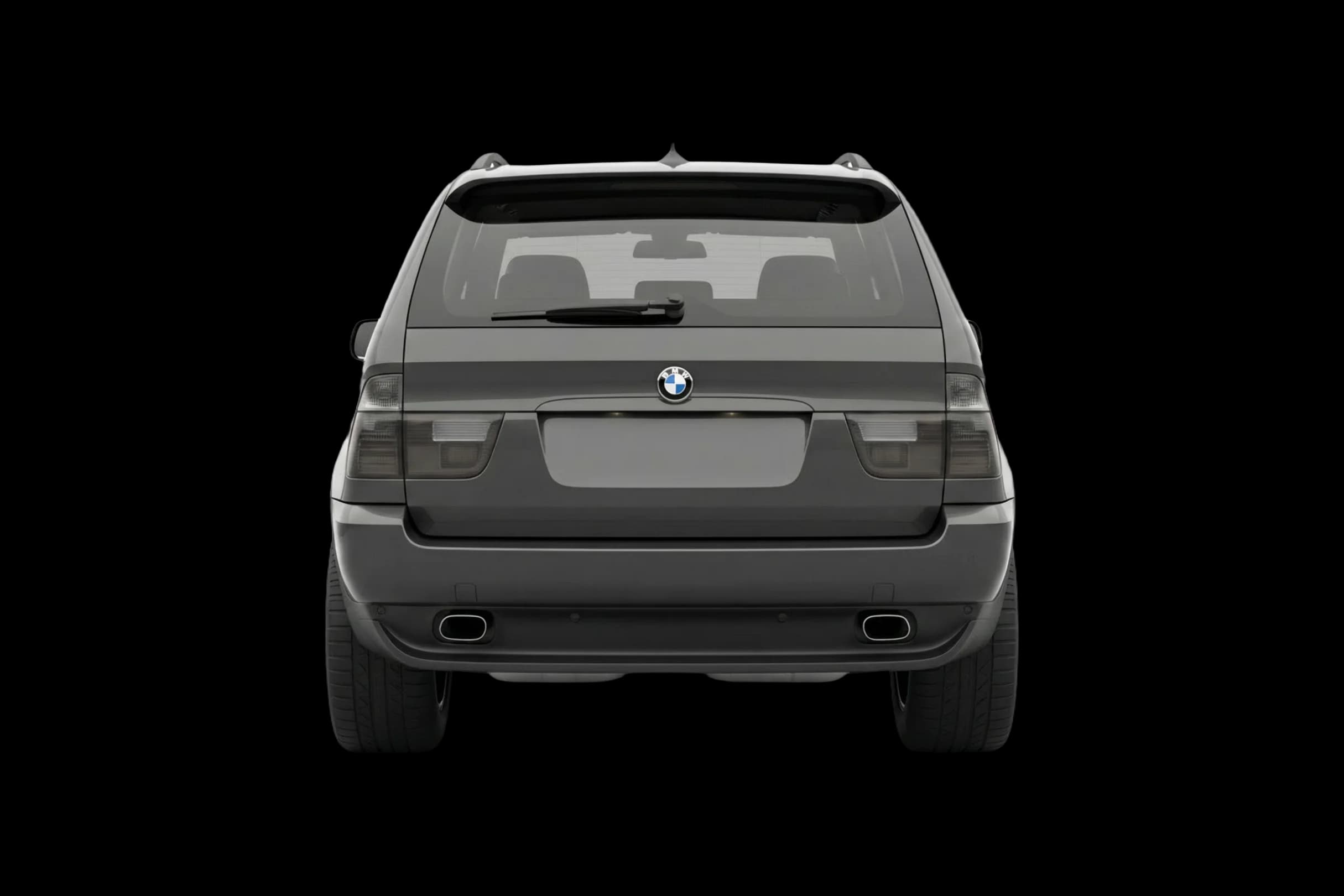 BMW X5 (E53) 1999 - Rear view