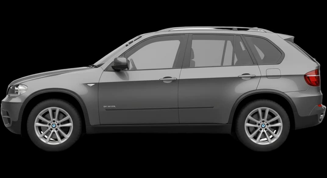 BMW X5 (E70) 2006 - Side view