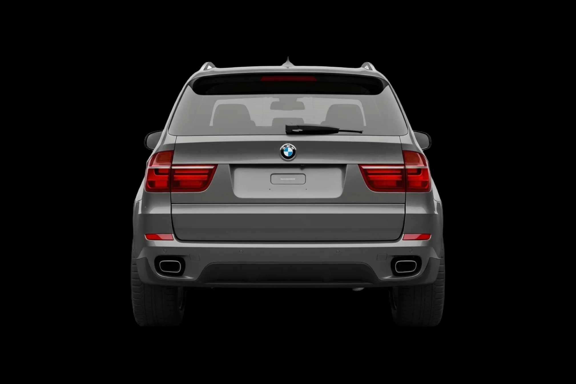 BMW X5 (E70) 2006 - Rear view