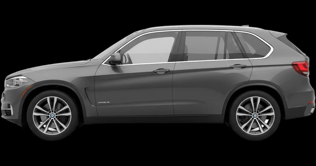 BMW X5 (F15) 2013 - Side view