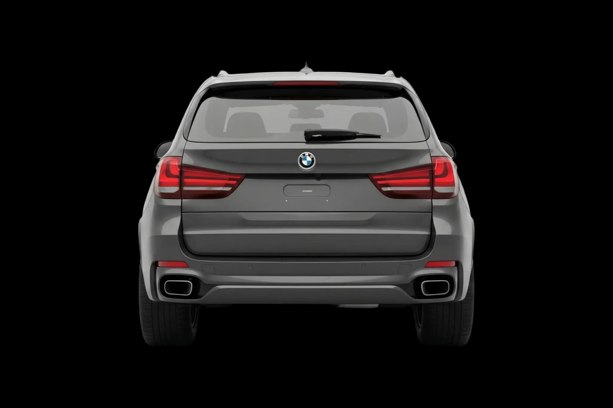 BMW X5 (F15) 2013 - Rear view