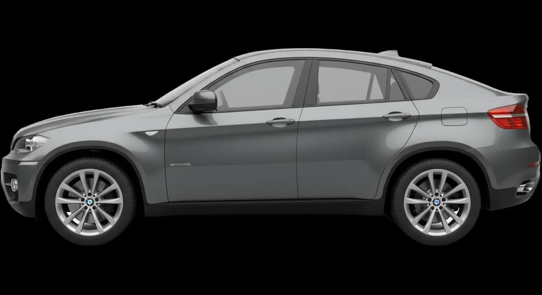 BMW X6 (E71) 2008 - Side view