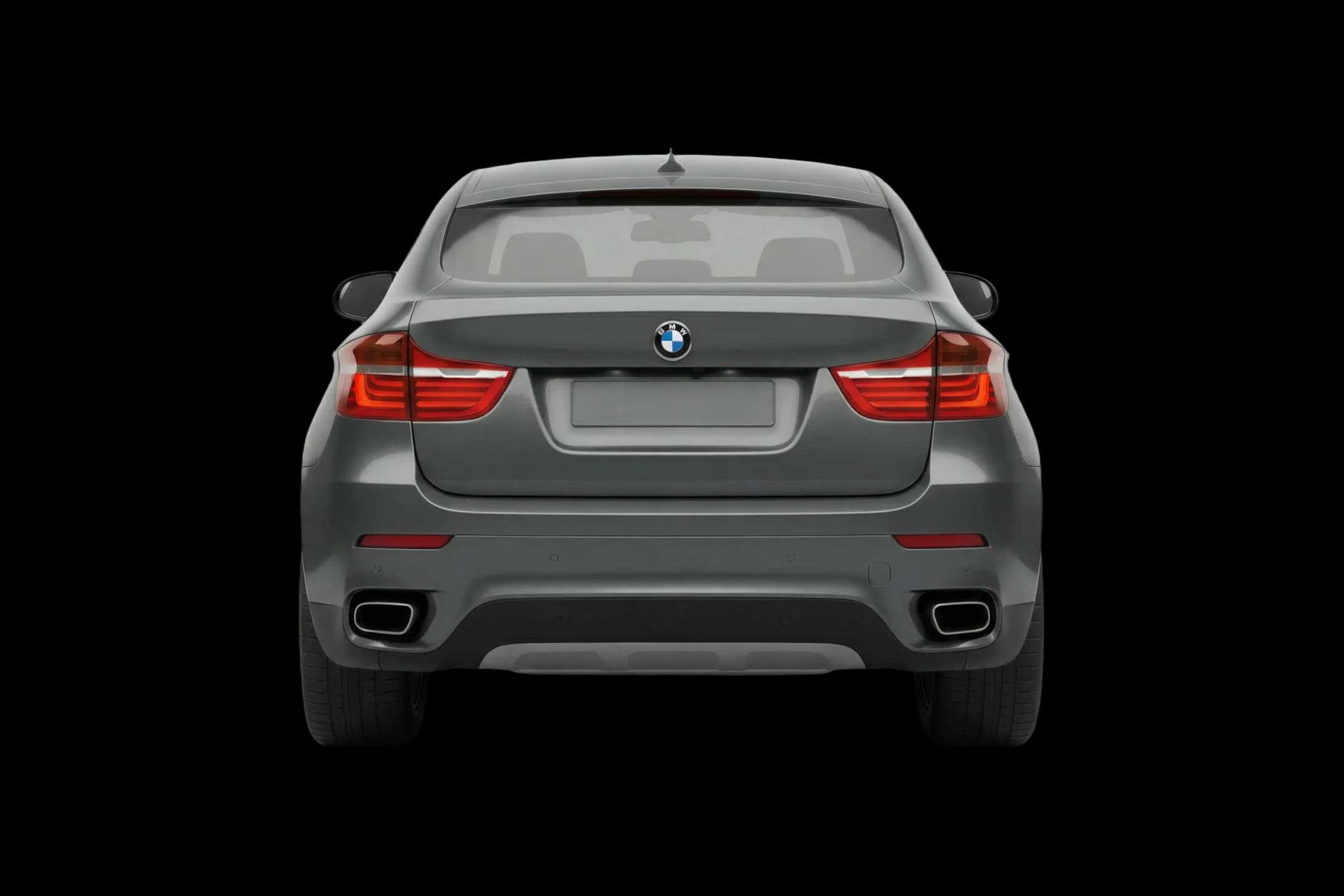 BMW X6 (E71) 2008 - Rear view