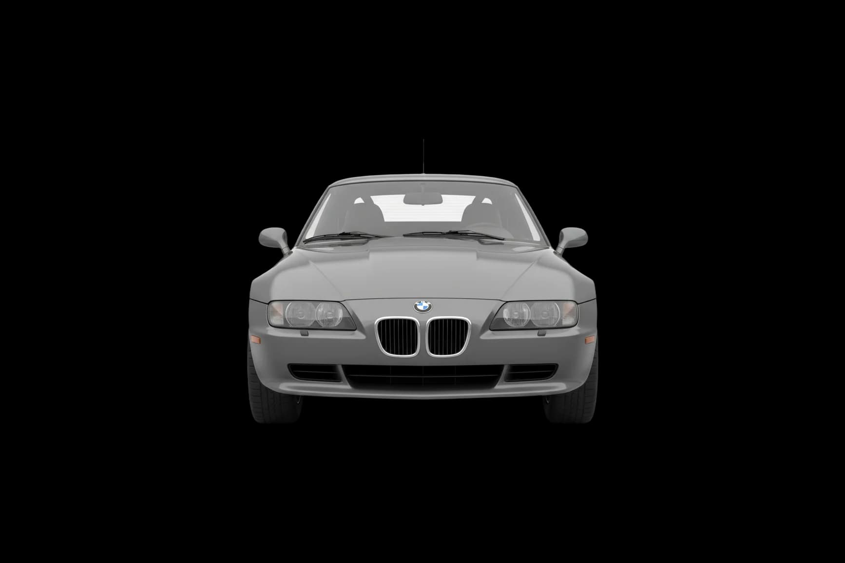 BMW Z1 - Front