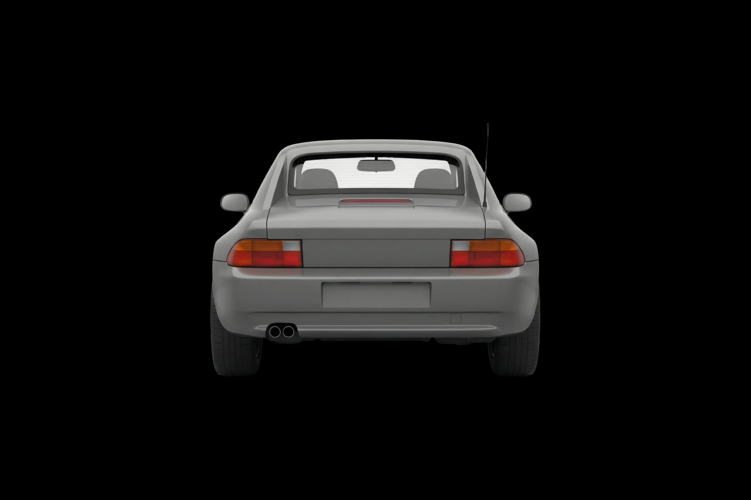 BMW Z1 - Rear