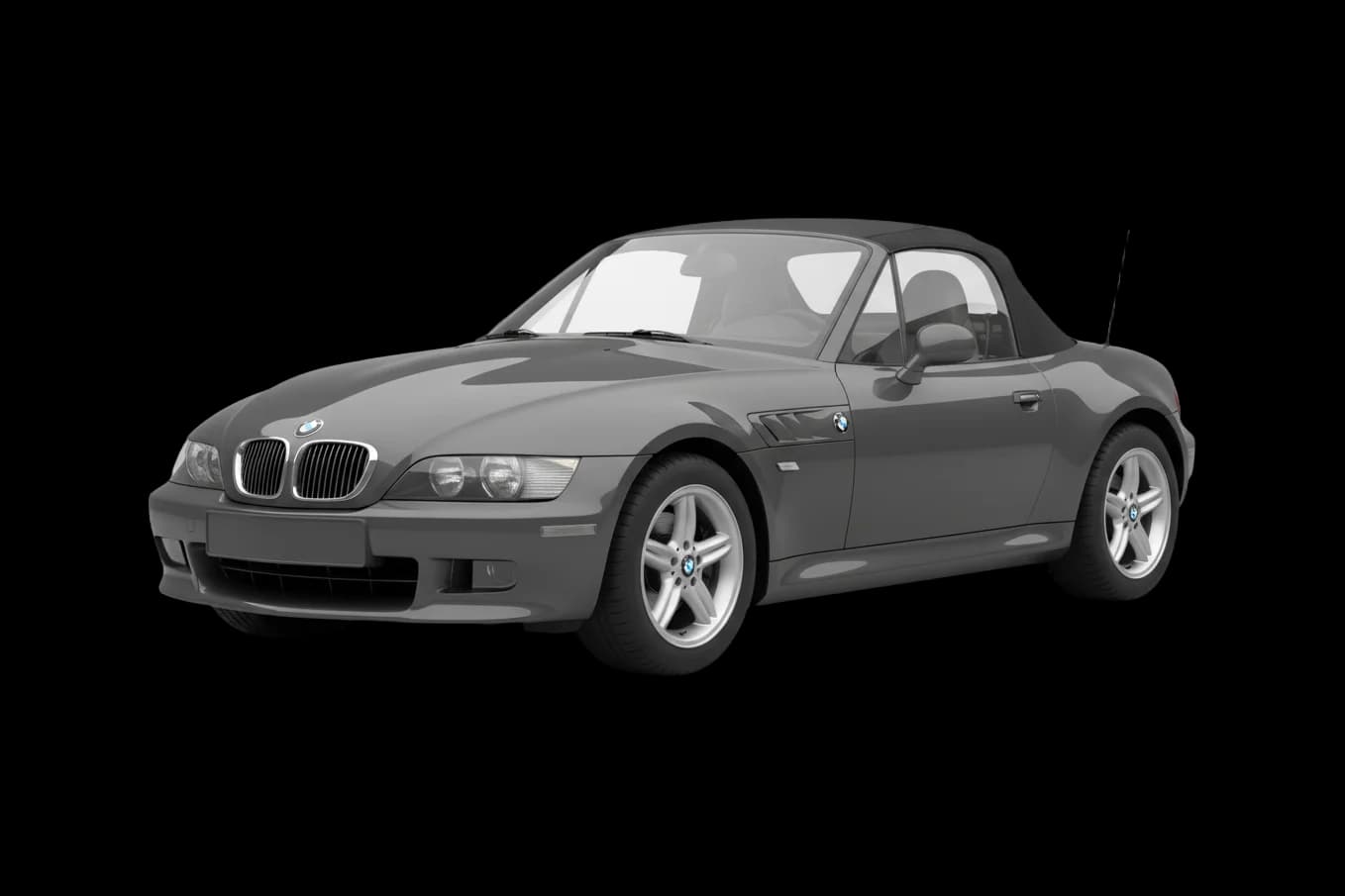 BMW Z3 - Front 3/4