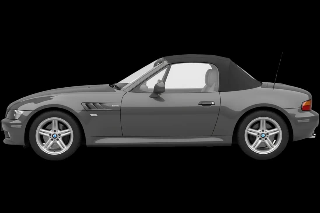BMW Z3 1995 - Side view