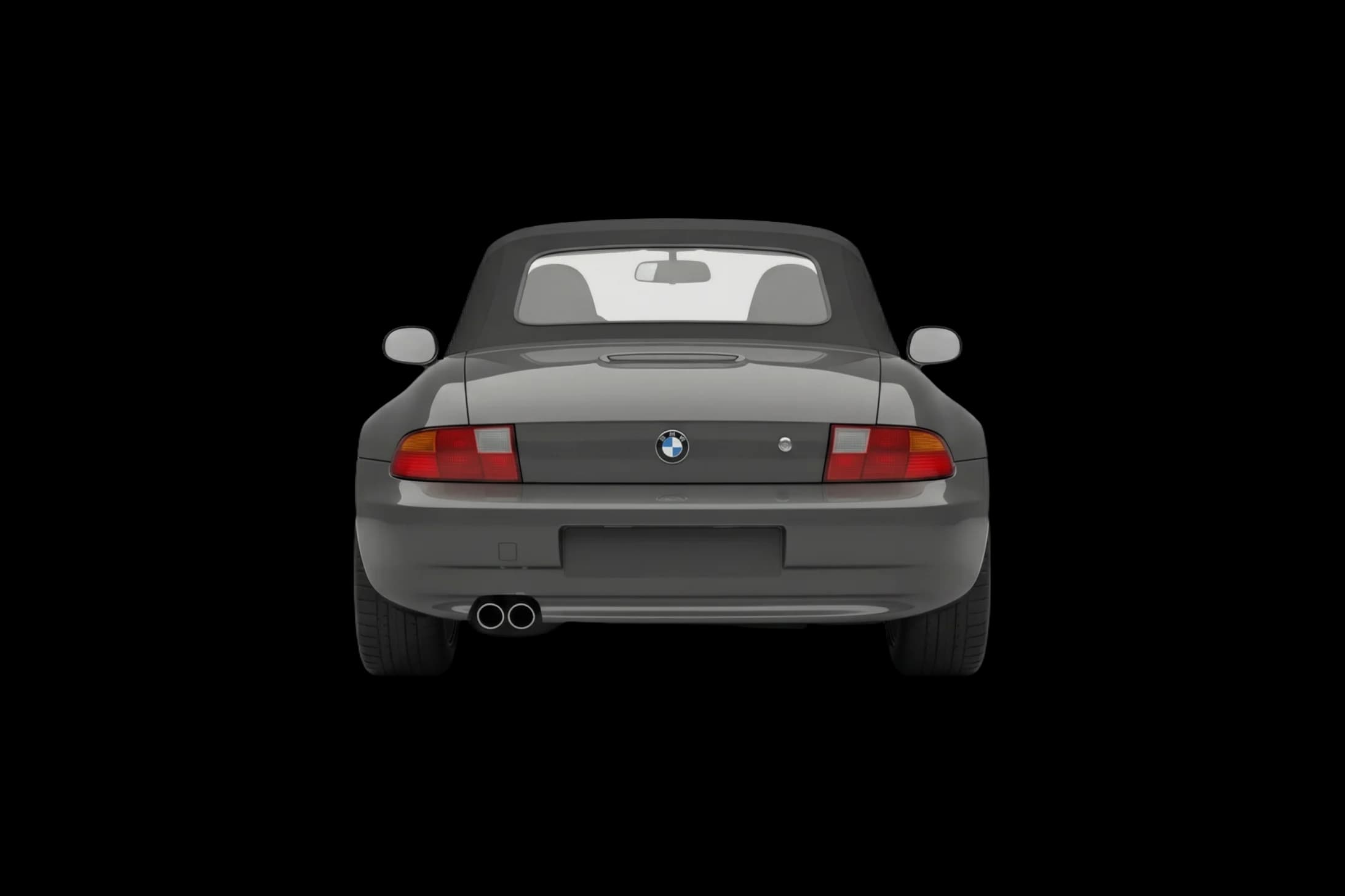 BMW Z3 1995 - Rear view