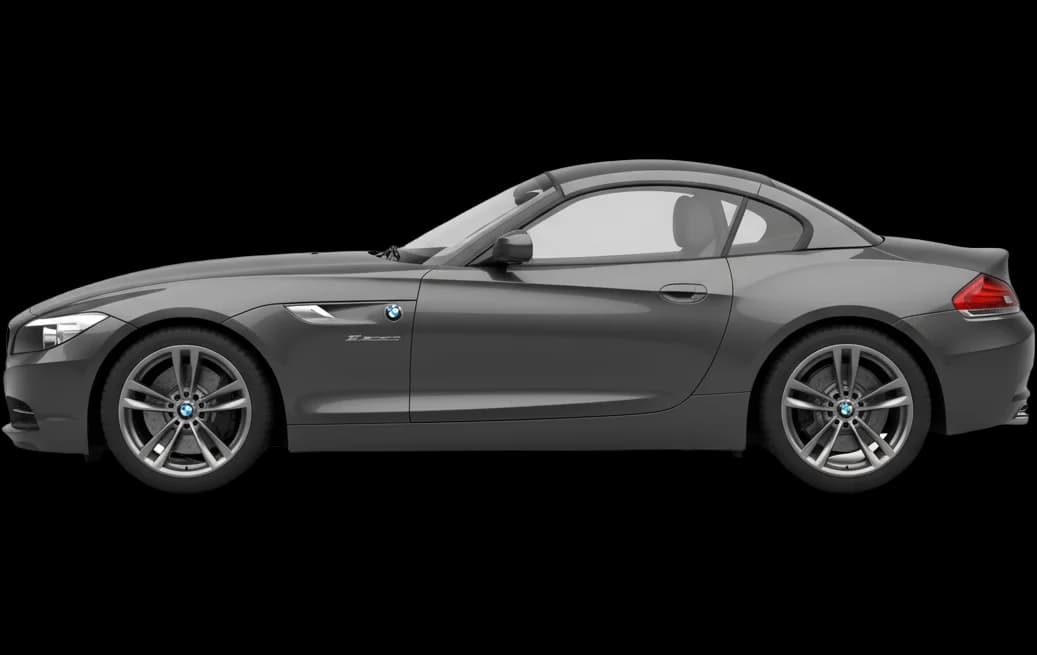 BMW Z4 (E89) 2009 - Side view