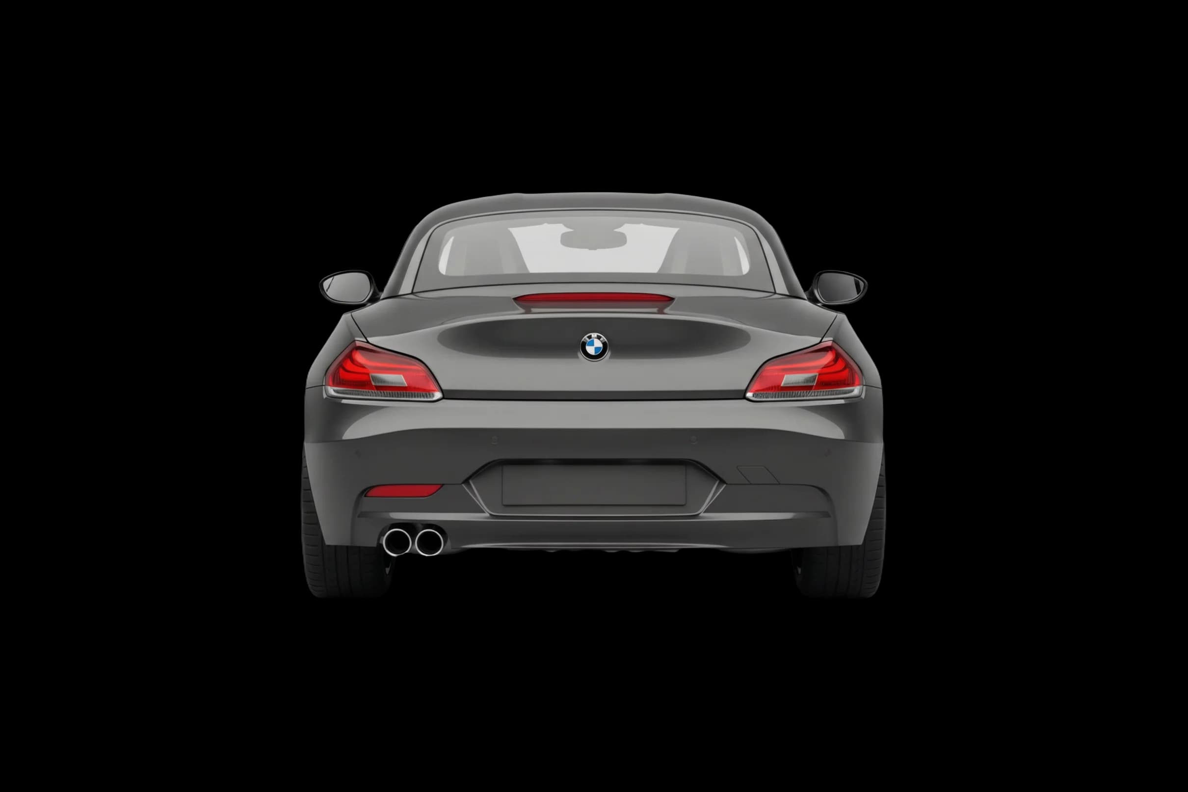 BMW Z4 (E89) 2009 - Rear view