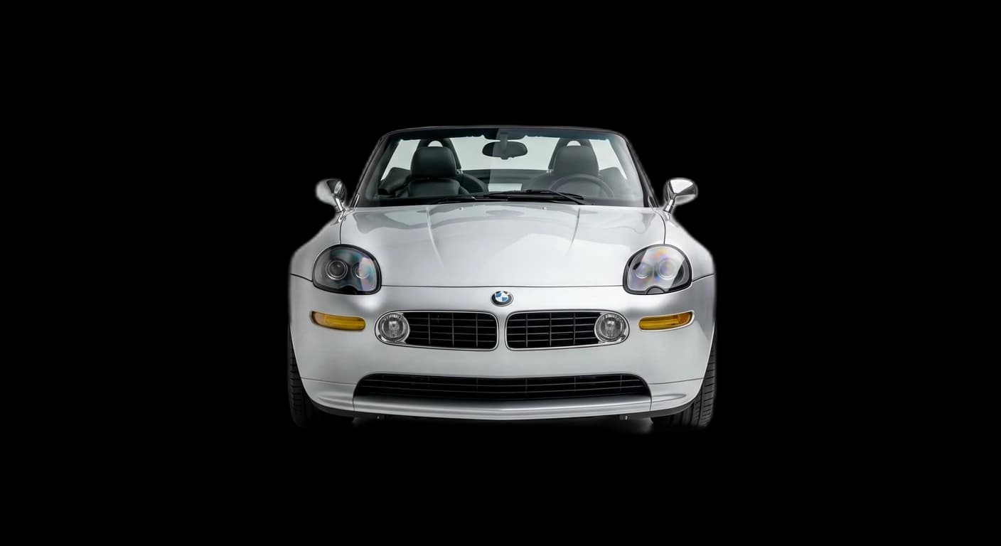 BMW Z8 - Front