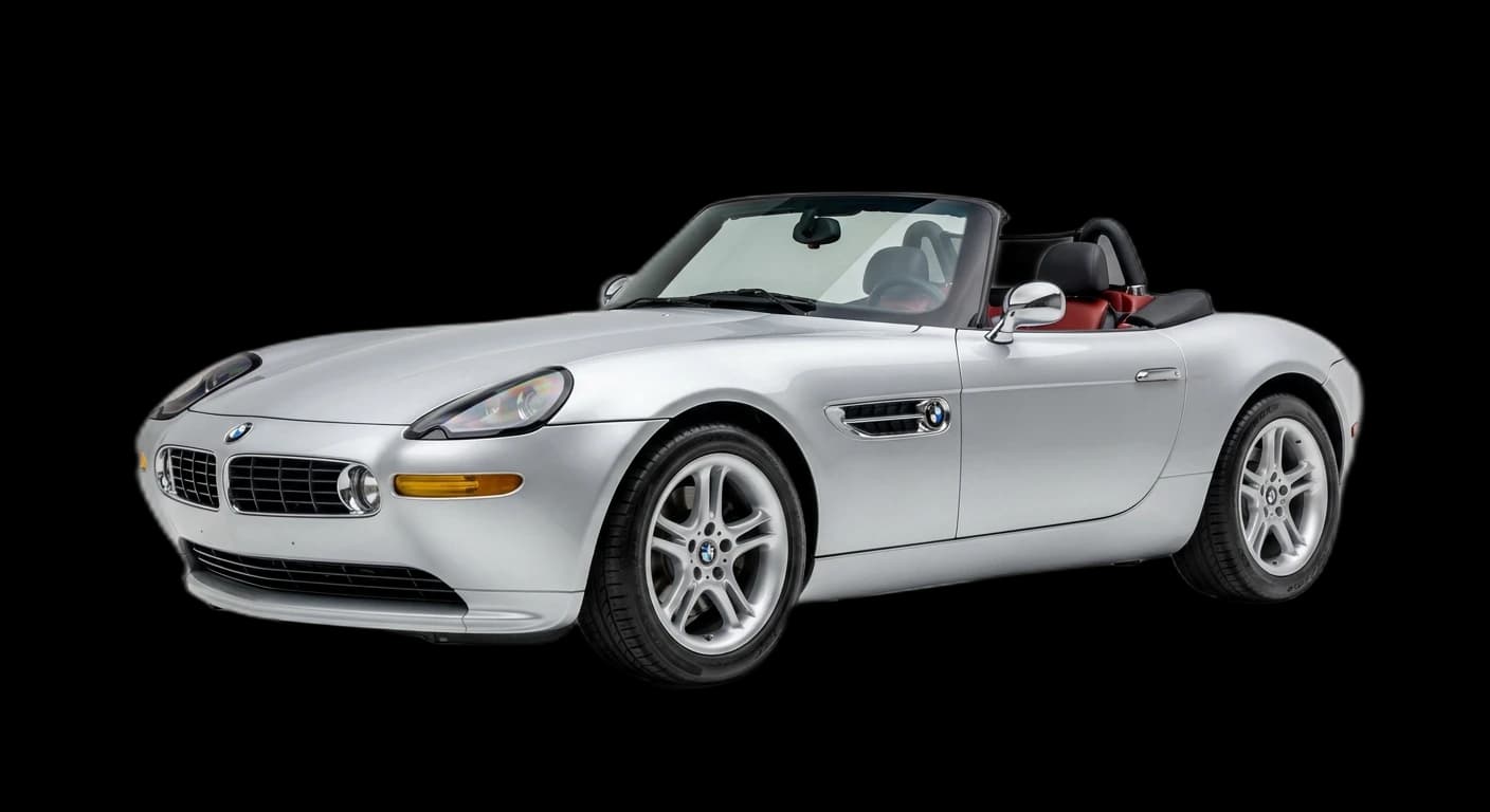 BMW Z8 - Front 3/4